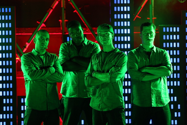 Photo Flash: First Look at The Q Brothers' OTHELLO: THE REMIX Off-Broadway Image