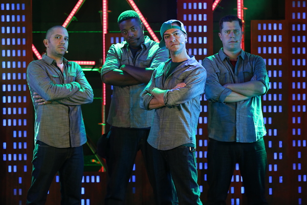 Photo Flash: First Look at The Q Brothers' OTHELLO: THE REMIX Off-Broadway Image