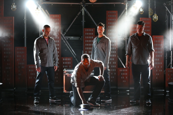 Photo Flash: First Look at The Q Brothers' OTHELLO: THE REMIX Off-Broadway Image