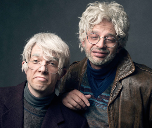 THEATER TALK to Profile Unorthodox Shows OH, HELLO and SHEAR MADNESS This Friday Image