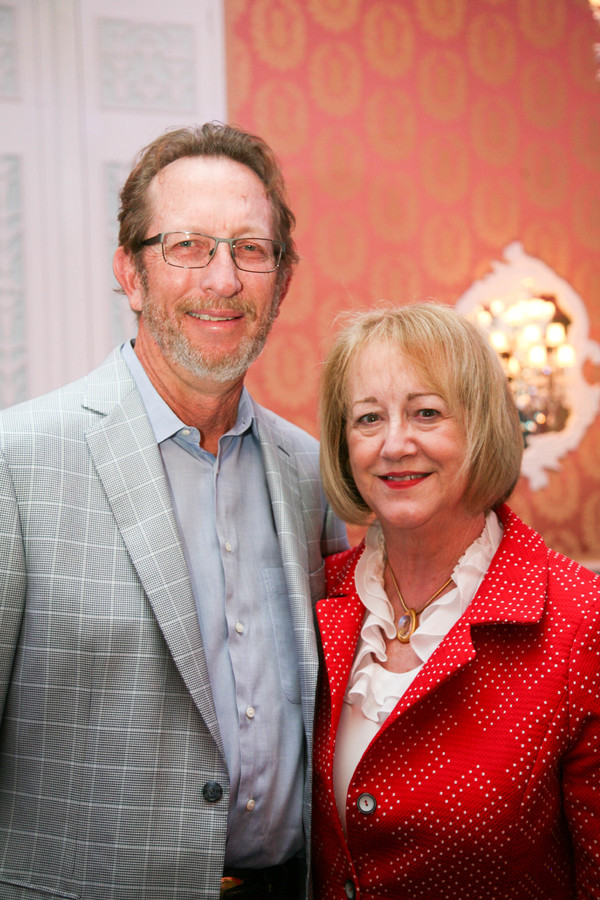 Jeffrey Bland, Jane Mitchell Photo