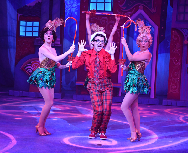 Photo Flash: First Look at Harry Connick, Jr.'s THE HAPPY ELF at Orlando Rep Image