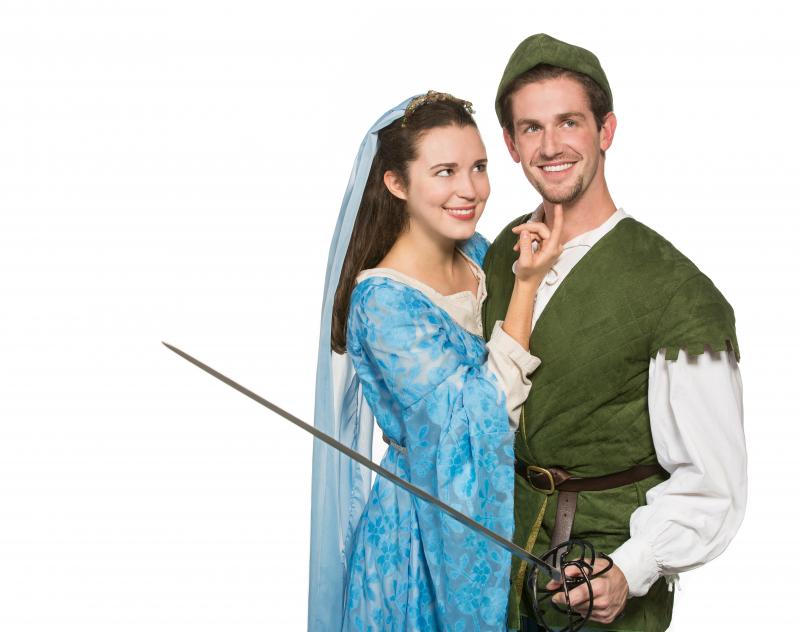 B Street Theatre's Family Series Presents ROBIN HOOD by Playwright Greg Banks Image