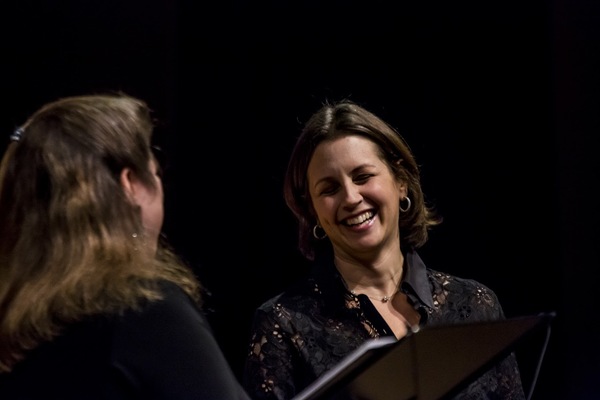 Photo Flash: Goldberg, Kim & William-Olsson Take Part in PREformances with Allison Charney Image