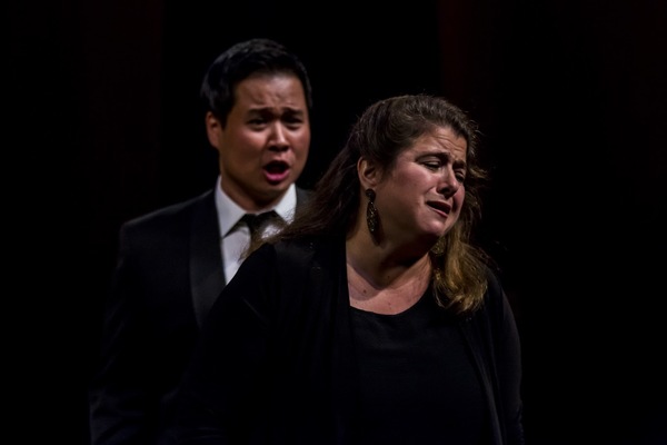 Photo Flash: Goldberg, Kim & William-Olsson Take Part in PREformances with Allison Charney Image