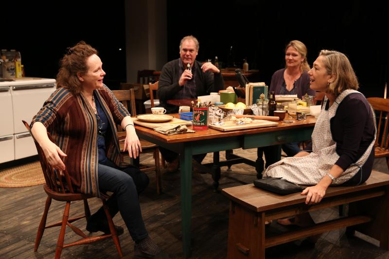BWW Review: Richard Nelson Concludes His Election Year Trilogy With WOMEN OF A CERTAIN AGE