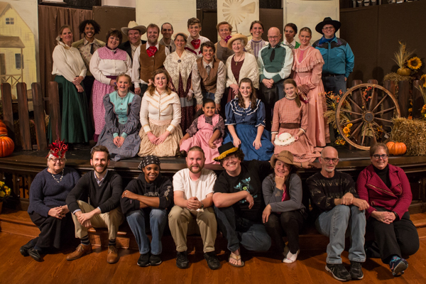 Photo Coverage: First look at King Avenue Players' OKLAHOMA Image