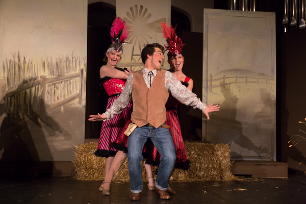 Photo Coverage: First look at King Avenue Players' OKLAHOMA Image