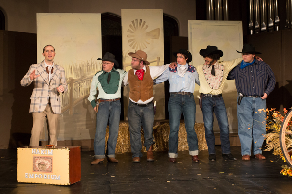 Photo Coverage: First look at King Avenue Players' OKLAHOMA Image