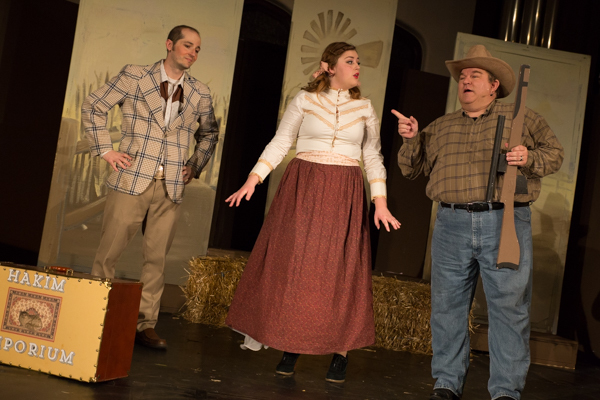 Photo Coverage: First look at King Avenue Players' OKLAHOMA Image