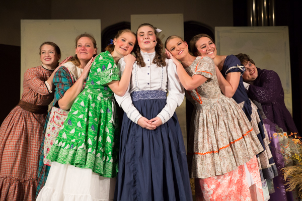 Photo Coverage: First look at King Avenue Players' OKLAHOMA Image