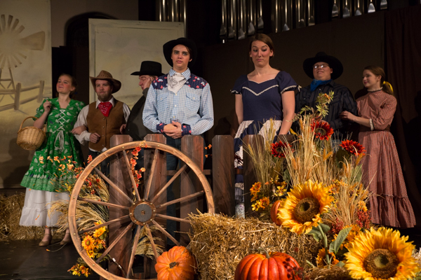 Photo Coverage: First look at King Avenue Players' OKLAHOMA Image