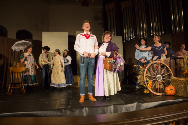 Photo Coverage: First look at King Avenue Players' OKLAHOMA Image