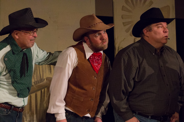 Photo Coverage: First look at King Avenue Players' OKLAHOMA Image