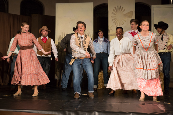Photo Coverage: First look at King Avenue Players' OKLAHOMA Image