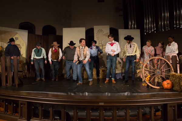 Photo Coverage: First look at King Avenue Players' OKLAHOMA Image