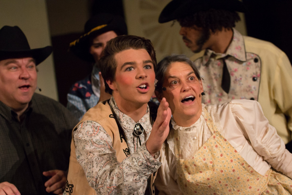 Photo Coverage: First look at King Avenue Players' OKLAHOMA Image