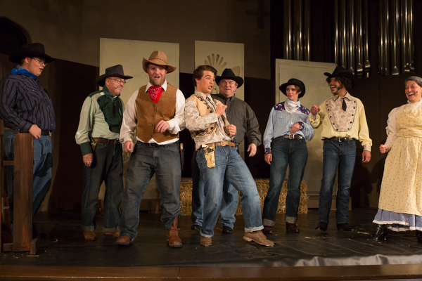 Photo Coverage: First look at King Avenue Players' OKLAHOMA Image