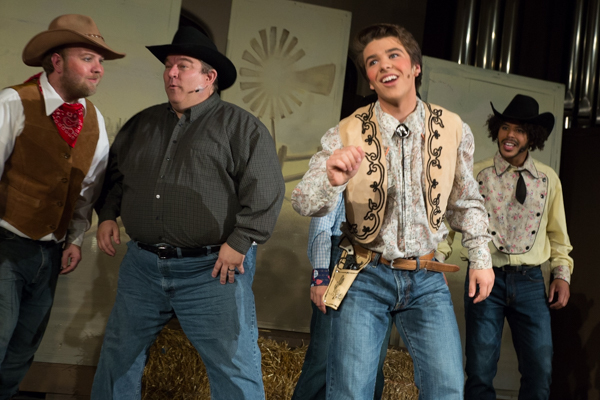 Photo Coverage: First look at King Avenue Players' OKLAHOMA Image