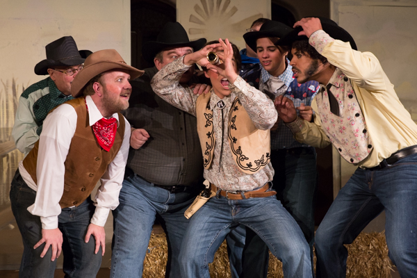 Photo Coverage: First look at King Avenue Players' OKLAHOMA Image