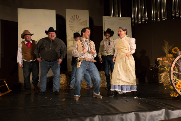 Photo Coverage: First look at King Avenue Players' OKLAHOMA Image