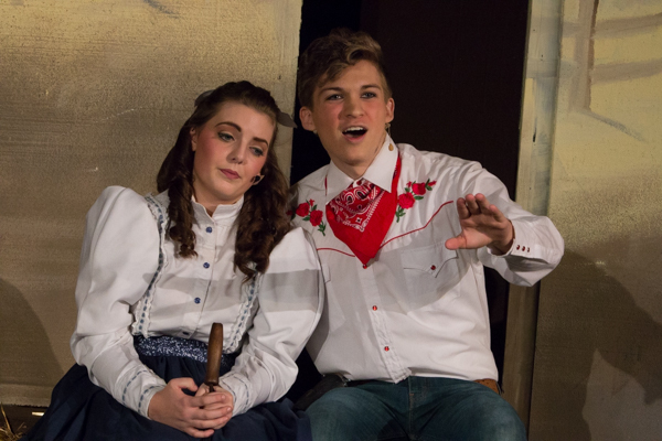 Photo Coverage: First look at King Avenue Players' OKLAHOMA Image