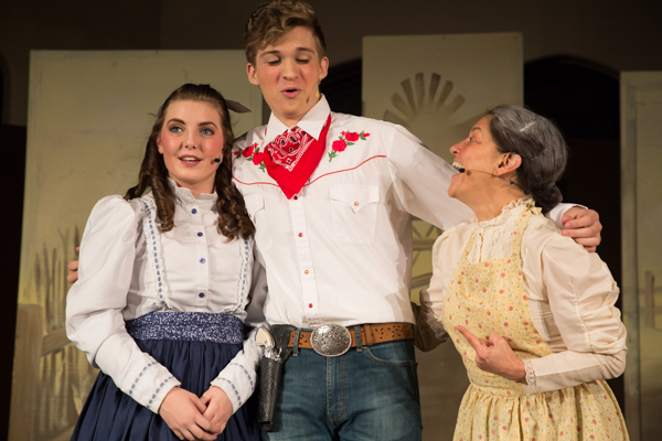 Photo Coverage: First look at King Avenue Players' OKLAHOMA Image
