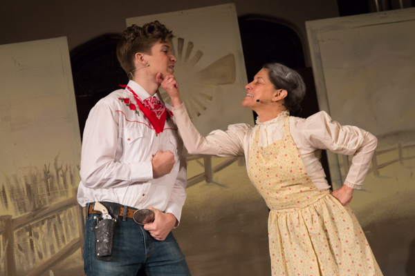 Photo Coverage: First look at King Avenue Players' OKLAHOMA Image