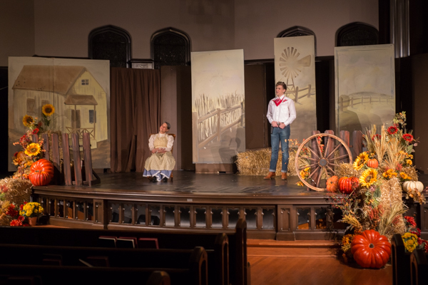 Photo Coverage: First look at King Avenue Players' OKLAHOMA Image