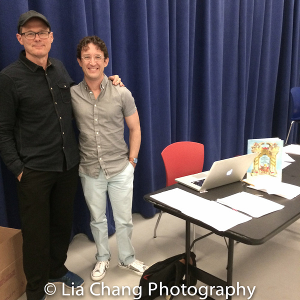 Photo Flash: In Rehearsal with Mark Linn-Baker, Barbara Walsh, Garth Kravits and More for New Victory LabWorks' Reading of Andrew Gerle's THE GREAT BLUENESS Image