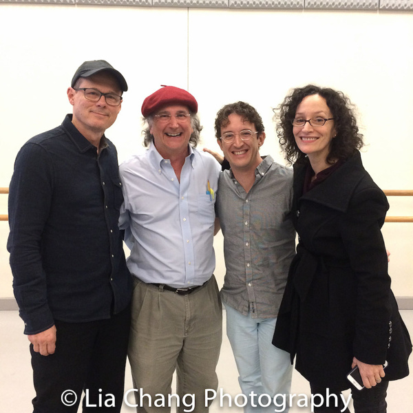 Photo Flash: In Rehearsal with Mark Linn-Baker, Barbara Walsh, Garth Kravits and More for New Victory LabWorks' Reading of Andrew Gerle's THE GREAT BLUENESS Image