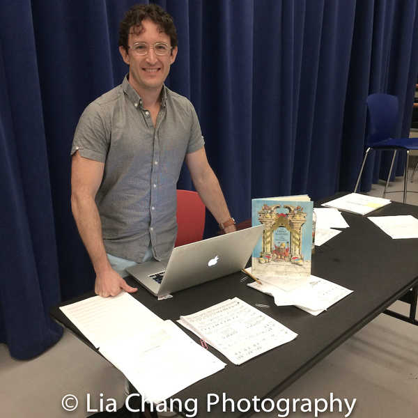 Photo Flash: In Rehearsal with Mark Linn-Baker, Barbara Walsh, Garth Kravits and More for New Victory LabWorks' Reading of Andrew Gerle's THE GREAT BLUENESS Image