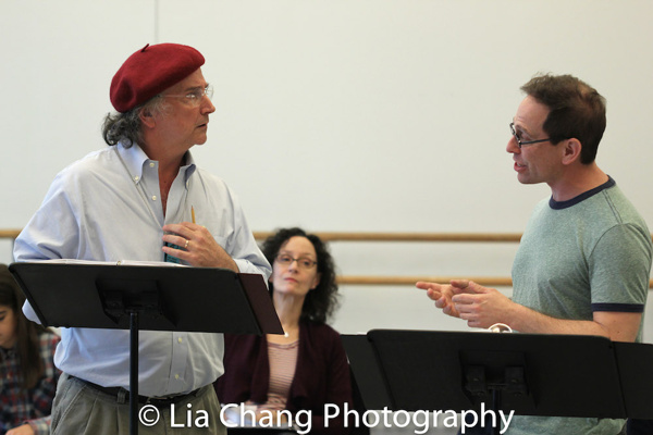 Photo Flash: In Rehearsal with Mark Linn-Baker, Barbara Walsh, Garth Kravits and More for New Victory LabWorks' Reading of Andrew Gerle's THE GREAT BLUENESS Image