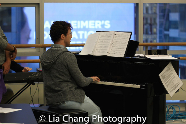 Photo Flash: In Rehearsal with Mark Linn-Baker, Barbara Walsh, Garth Kravits and More for New Victory LabWorks' Reading of Andrew Gerle's THE GREAT BLUENESS  