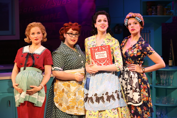 Photo Flash: Let the Tasting Begin! York Theatre Company's A TASTE OF THINGS TO COME Opens Tonight Image