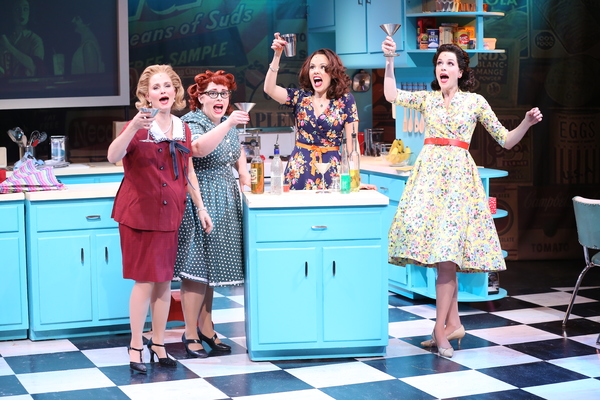 Photo Flash: Let the Tasting Begin! York Theatre Company's A TASTE OF THINGS TO COME Opens Tonight Image