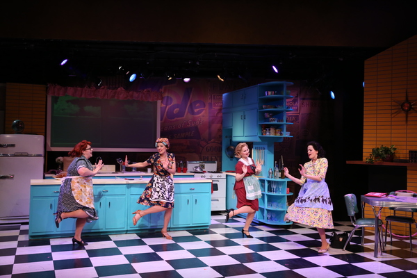Photo Flash: Let the Tasting Begin! York Theatre Company's A TASTE OF THINGS TO COME Opens Tonight Image
