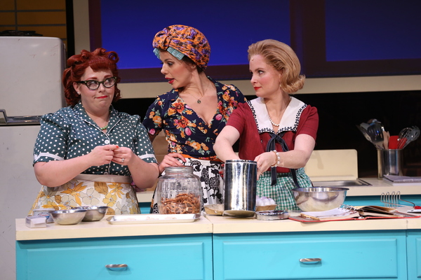 Photo Flash: Let the Tasting Begin! York Theatre Company's A TASTE OF THINGS TO COME Opens Tonight Image