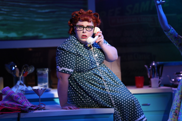 Photo Flash: Let the Tasting Begin! York Theatre Company's A TASTE OF THINGS TO COME Opens Tonight Image