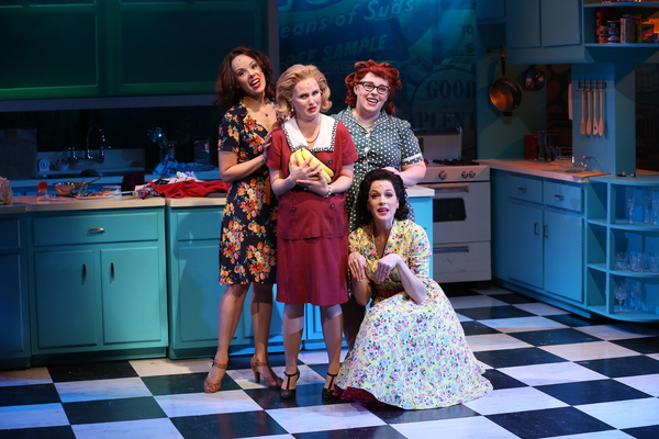 Photo Flash: Let the Tasting Begin! York Theatre Company's A TASTE OF THINGS TO COME Opens Tonight Image