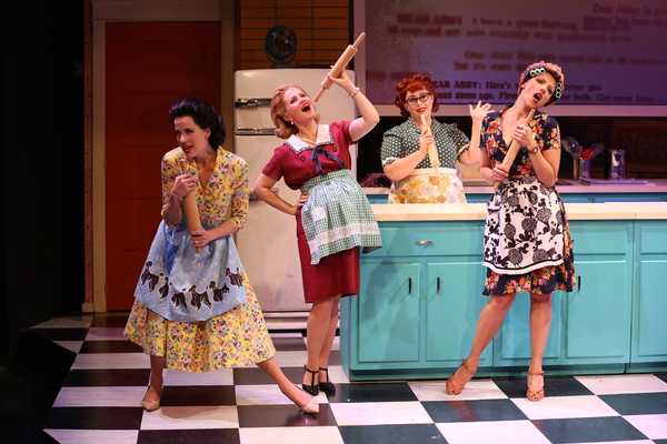 Photo Flash: Let the Tasting Begin! York Theatre Company's A TASTE OF THINGS TO COME Opens Tonight Image