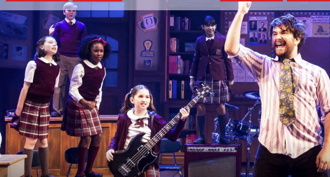 SCHOOL OF ROCK & More Broadway Shows Set for CBS's THANKSGIVING DAY PARADE; Full Lineup Image