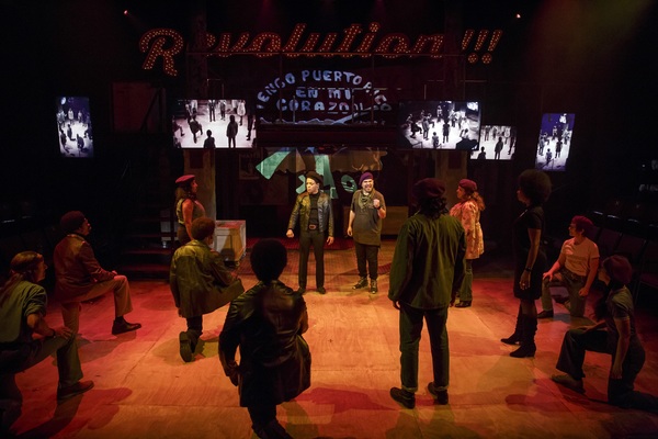 Photo Flash: First Look - UNIVERSES' PARTY PEOPLE Takes Politics to a New Level at The Public Theater Image