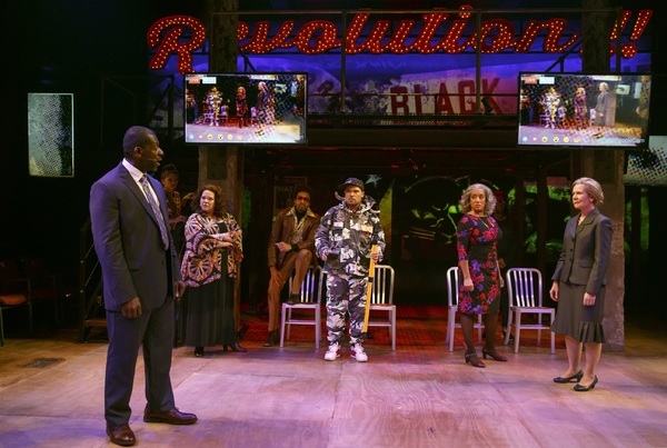 Photo Flash: First Look - UNIVERSES' PARTY PEOPLE Takes Politics to a New Level at The Public Theater Image