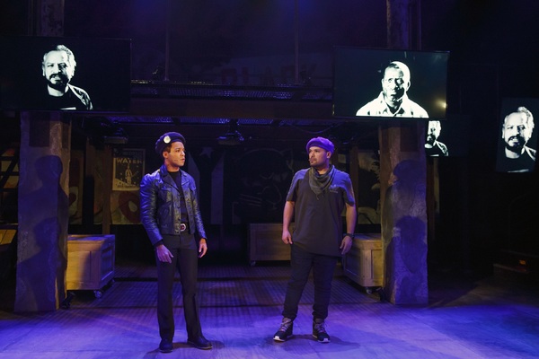 Photo Flash: First Look - UNIVERSES' PARTY PEOPLE Takes Politics to a New Level at The Public Theater Image