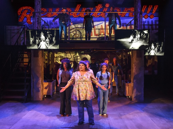 Photo Flash: First Look - UNIVERSES' PARTY PEOPLE Takes Politics to a New Level at The Public Theater Image