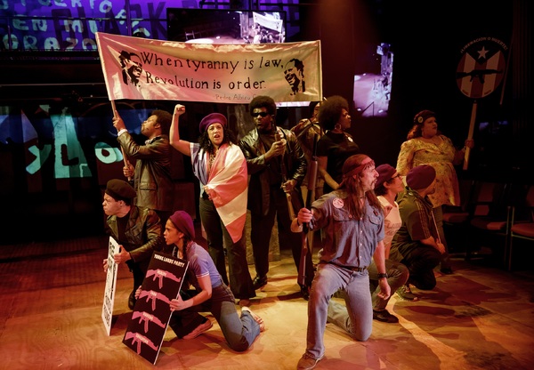 Photo Flash: First Look - UNIVERSES' PARTY PEOPLE Takes Politics to a New Level at The Public Theater Image