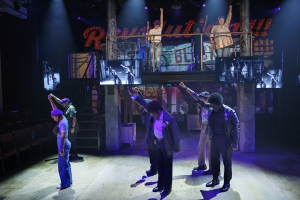 Photo Flash: First Look - UNIVERSES' PARTY PEOPLE Takes Politics to a New Level at The Public Theater Image
