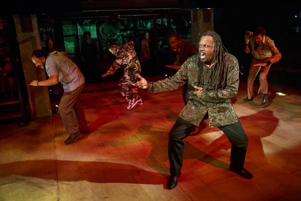 Photo Flash: First Look - UNIVERSES' PARTY PEOPLE Takes Politics to a New Level at The Public Theater Image