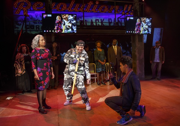 Photo Flash: First Look - UNIVERSES' PARTY PEOPLE Takes Politics to a New Level at The Public Theater Image